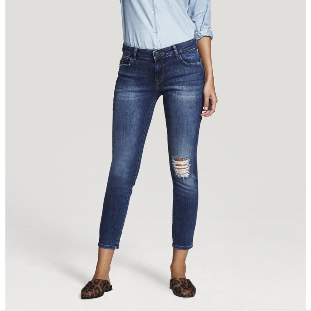 DL1961 Davis Boyfriend Skinny